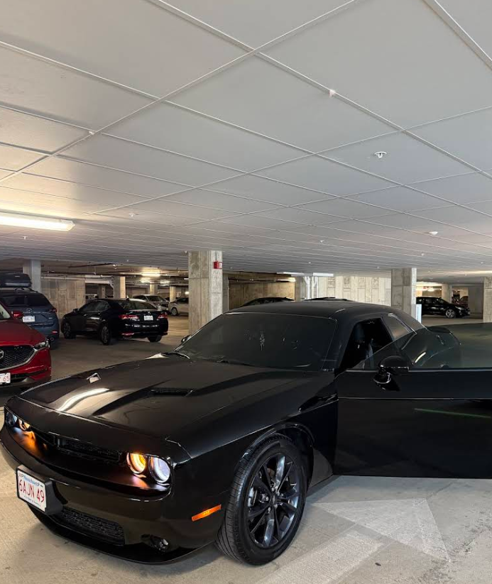 Dodge Challenger — Blacked Out