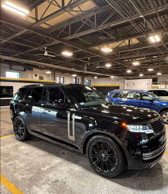 Range Rover — Mirror Polish